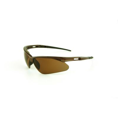 SRW50017 image(0) - Jackson Safety Jackson Safety - Safety Glasses - SG+ Series - Brown Lens - Brown Frame - Hardcoat Anti-Scratch - Outdoor
