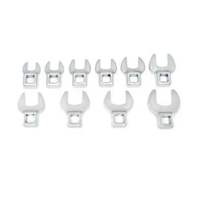 KDT81909 image(0) - 10PC METRIC CROWFOOT WRENCH SET 10MM-19MM