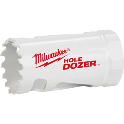 MLW49-56-0052 image(0) - Milwaukee Tool 1-1/8" HOLE DOZER HOLE SAW BI-METAL CUPS