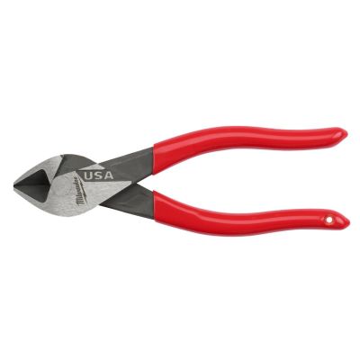 MLWMT506 image(0) - Milwaukee Tool 6" Diagonal Dipped Grip Cutting Pliers (USA)
