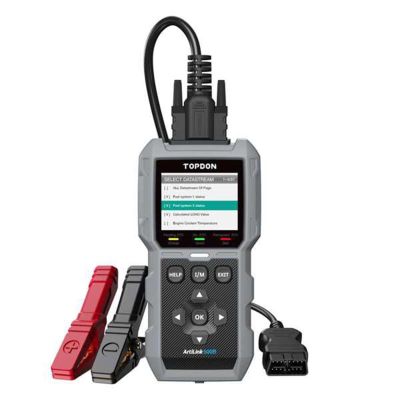 TOPAL500B image(0) - Topdon ArtiLink500B - 2-in-1 Code Reader & Battery Tester w/Data Graphing