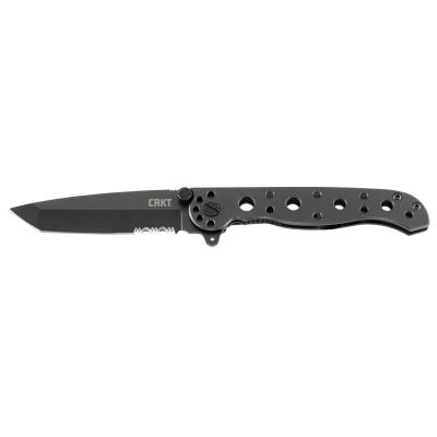 CRKM16-10KS image(0) - CRKT (Columbia River Knife) Carson Stainless Steel Tanto Combo Edge