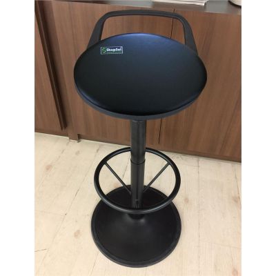 LDS1010605 image(0) - Service Desk Stool with Vinyl Seat