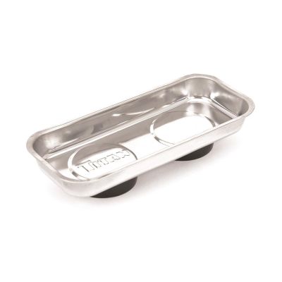 TIT11196 image(0) - TITAN  5-7/8 In. X 2-1/2 In. Mini Rectangular Magnetic Parts Tray