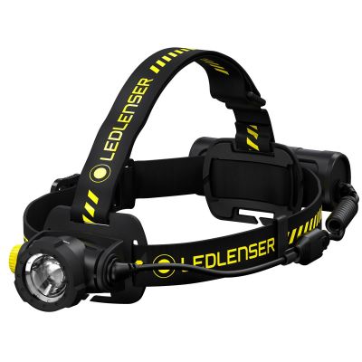 LED880511 image(0) - LEDLENSER INC H7R Work Recharge Headlamp, 1000 lus