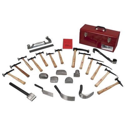 MRT692K image(0) - Martin Tools 26 PC BODY SET WOOD HANDLE