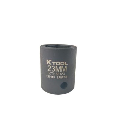 KTI38123 image(0) - K Tool International SOC IMP MET 1/2DR 23MM