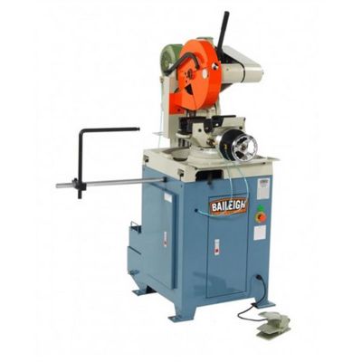 BLI1002591 image(0) - Baileigh 220V 60HZ 3HP SEMI-AUTO COLD SAW 14"