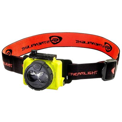 STL61602 image(0) - Streamlight Double Clutch USB Rechargeable Spot and Flood Headlamp - Yellow
