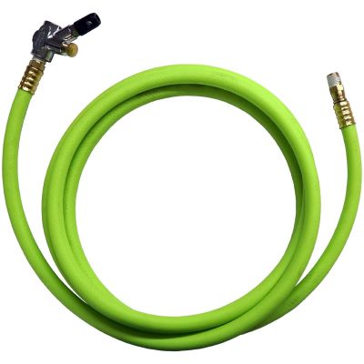 URE6040 image(0) - Polyvance Air Tool Accessory Whip Hose with Inline Blower