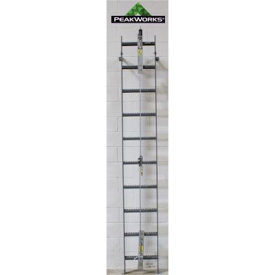 SRWV865423 image(0) - PeakWorks - 50' Cable ladder safety system