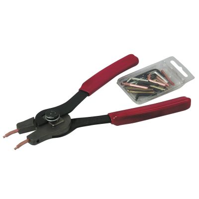 LIS49200 image(0) - Lisle SNAP RING PLIERS CONVERTABLE INTERNAL/EXTERNAL