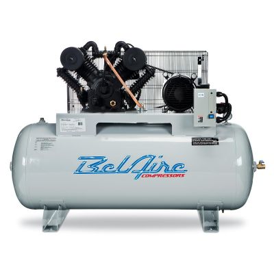 IMC6312H image(0) - 10 hp 120 gallon Cast Iron Series compressor