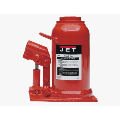 JET453313K image(0) - JET 12.5 Ton Low Profile Hydraulic Bottle Jack