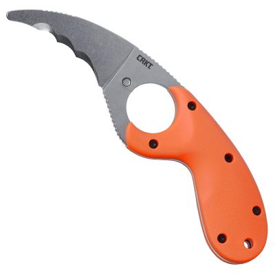 CRK2511ER image(0) - CRKT (Columbia River Knife) Bear Claw™ Orange w/Veff Serrations™