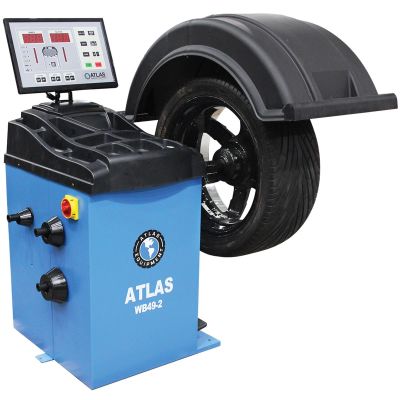 ATEATWB49-2 image(0) - Atlas Equipment WB49-2 Premium 2D Computer Wheel Balancer (WILL CALL)