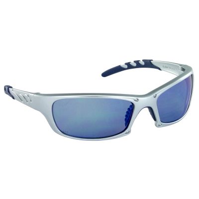 SAS542-0209 image(0) - SAS Safety GTR Safety Glases w/ Silver Frames and Ice Blue Mirror Lens in Polybag