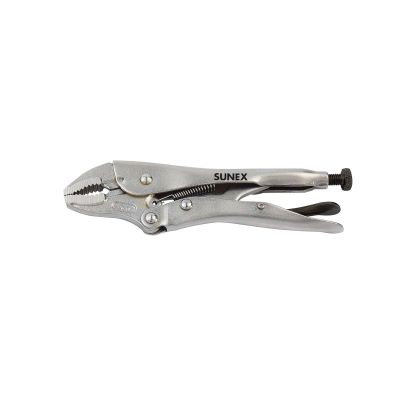 SUNLP10C image(0) - Sunex 10 in. Curved Jaw Locking Pliers