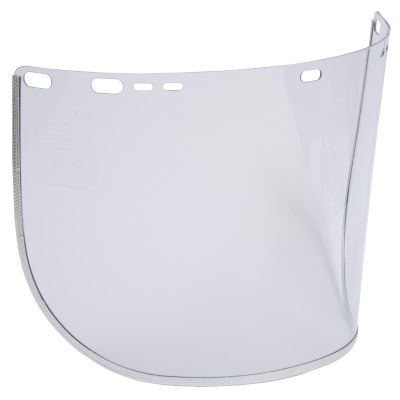 SRW29054 image(0) - Jackson Safety Jackson Safety - Replacement Windows for F30 Acetate Face Shields - Clear - 8" x 15.5" x.040" - E Shaped - Bound - (24 Qty Pack)