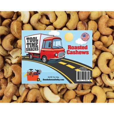 THS619793-187005 image(0) - Smokehouse Roasted Cashews; Snack Items