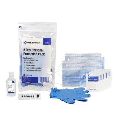 FAO91227 image(0) - 5-Day Personal Protection Kit