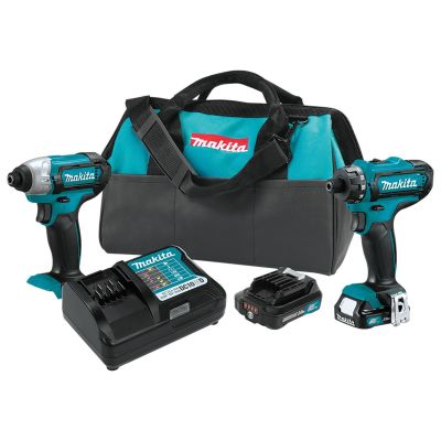 MAKCT230R image(0) - Makita 12V CXT 2.0 Ah 2-Piece Combo Kit