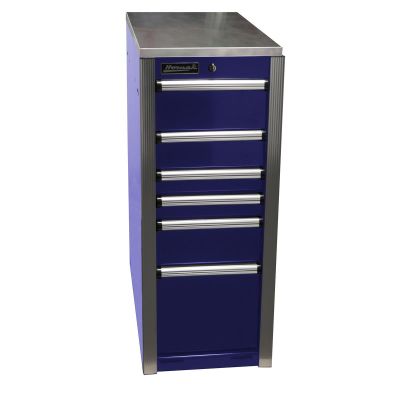 HOMHX08015062 image(0) - HXL 6-Drawer Side Cabinet - Blue