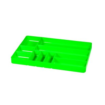 ERN5018 image(0) - 11 x 16" 10 Compartment Organizer Tray - Green