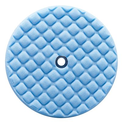 NOR91312 image(0) - 8" Double Side Finishing Foam Pad Blue 6/Case