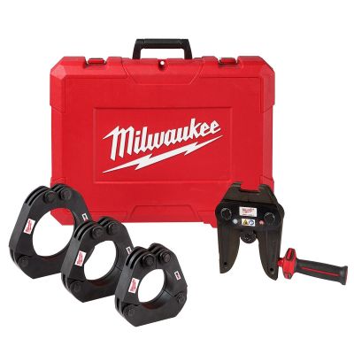 MLW49-16-2698 image(0) - Milwaukee Tool 2 1/2"-4" IPS-P Press Ring Kit For M18 FORCELOGIC Long Throw Press Tool