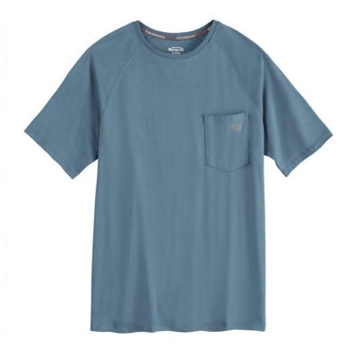 VFIS600DL-RG-L image(0) - Workwear Outfitters Perform Cooling Tee Dusty Blue, Large