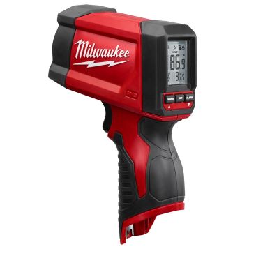 MLW2278-20 image(0) - Milwaukee Tool M12 12:1 Infrared Temp-Gun