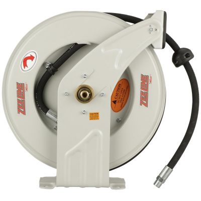 MILZE1250OR image(0) - Zeeline by Milton 50-ft. Dual-Arm Oil Hose Reel