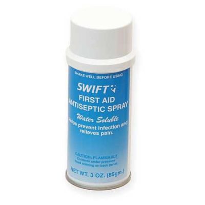 CSU151019 image(0) - Chaos Safety Supplies First Aid Antiseptic Spray in 3 oz. Aerosol Can