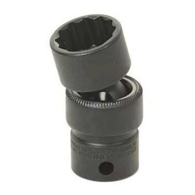 GRE1114UM image(0) - Grey Pneumatic SOC 14MM 3/8D IMP UNIV 12PT BLK