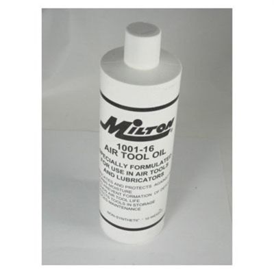 MIL1001-16 image(0) - Milton Industries Air Tool Oil, Conventional, 16 oz