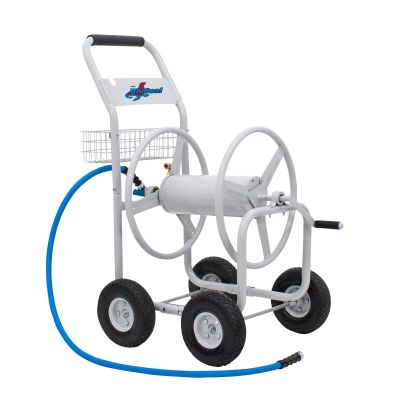 BLBHRC01 image(0) - BluBird BluSeal Hose Reel Cart for 5/8" x 400'