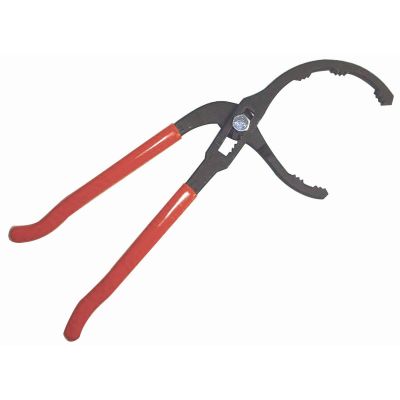 MTN8053 image(0) - Mountain H. D. ADJUSTABLE OIL FILTER PLIERS SPRING LOADED