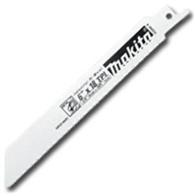 MAK723066-A5 image(0) - Makita 6" Metal Cutting Recipro Saw Blade, 18TPI, 5/pk