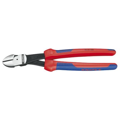 KNP7422-10 image(0) - KNIPEX 10" ULT HIGH LVG DIAG ERGO GRP W/12 DEG CURVD HEAD