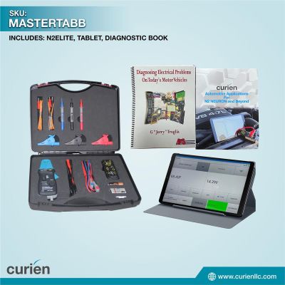CRIMASTERTABB image(0) - Curien Neuron N2 Elite, Tablet and Diagnostic Book