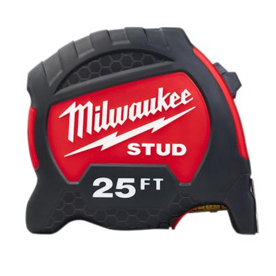 MLW48-22-9725 image(0) - Milwaukee Tool Gen II STUD 25 ft. Tape Measure