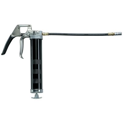 PLW30-416 image(0) - Plews Edelmann Grease Gun Pistol Grip with 18" whip hose