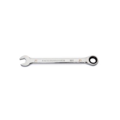 KDT86921 image(0) - GearWrench 21mm 90T 12 PT Combi Ratchet Wrench