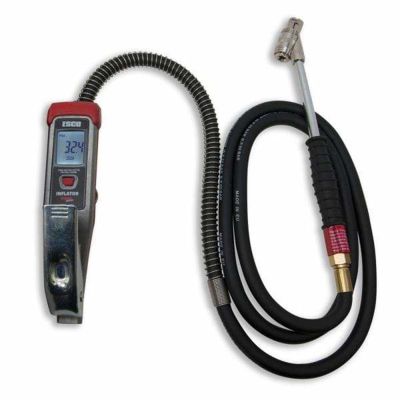 ESC10962-L image(0) - ESCO HD Digital Tire Inflator with 6 Foot Hose and Angled Lock on Chuck