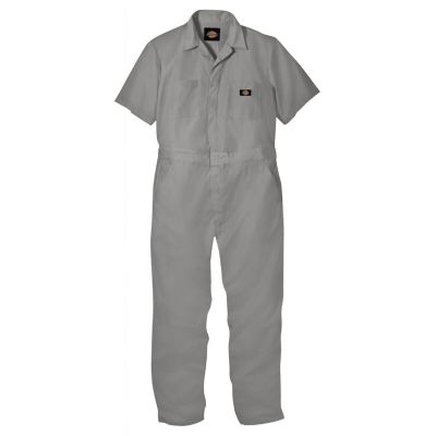 VFI3339GY-RG-2XL image(0) - Workwear Outfitters Short Sleeve Coverall Grey, 2XL
