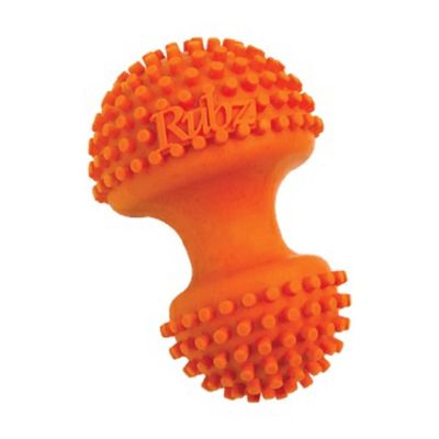 SRWV4550350-OS image(0) - Rubz Massage - Foot Rubz- Full Body Massage Tool - Orange