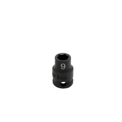 VIMIMPM609 image(0) - VIM 9MM X 3/8'' DR. CR-MO IMPACT SOCKET - SHALLOW