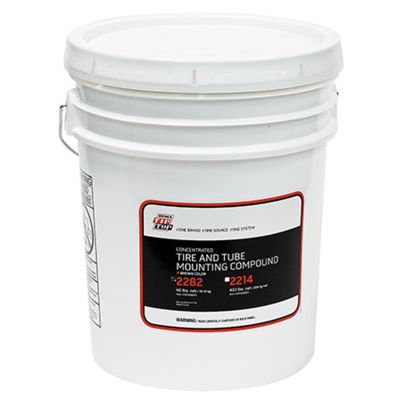 PRM2282 image(0) - Tire Mounting Compound, Concentrated, Brown Color 40 Lbs. Pail