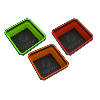 EZREZTRAY-CLR image(0) - E-Z Red Collapsible Magnetic Parts Tray